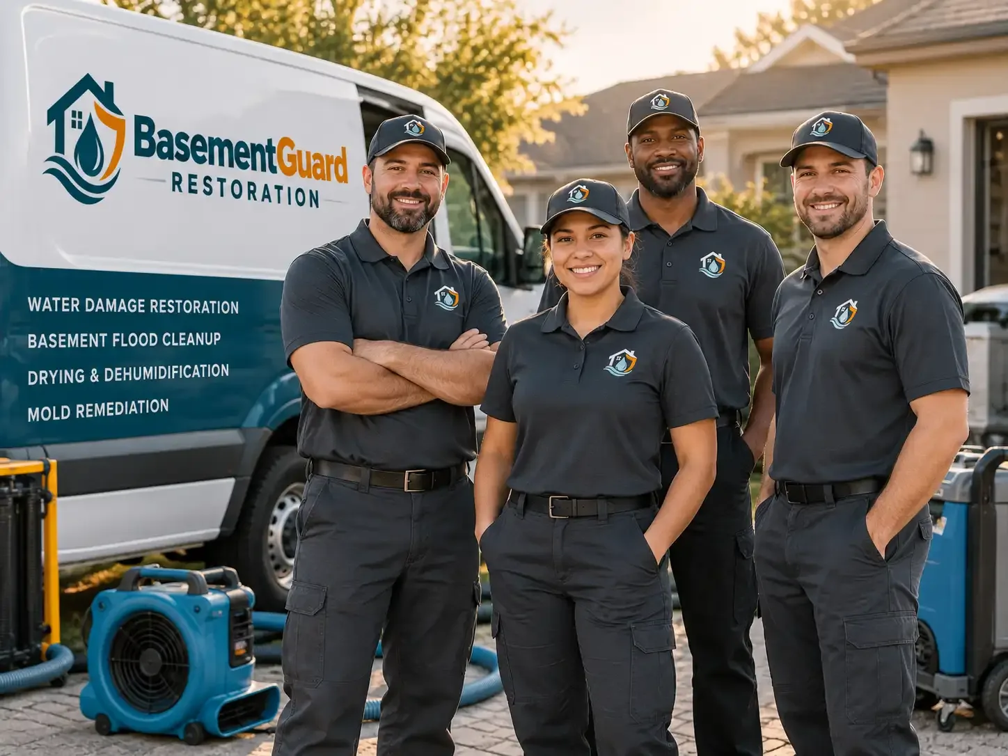 Basement Water Damage Restoration company in Spring, TX